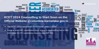 KCET 2024 Counselling Begins Soon @cetonline.karnataka.gov.in, Check Complete Counselling Scheule Here